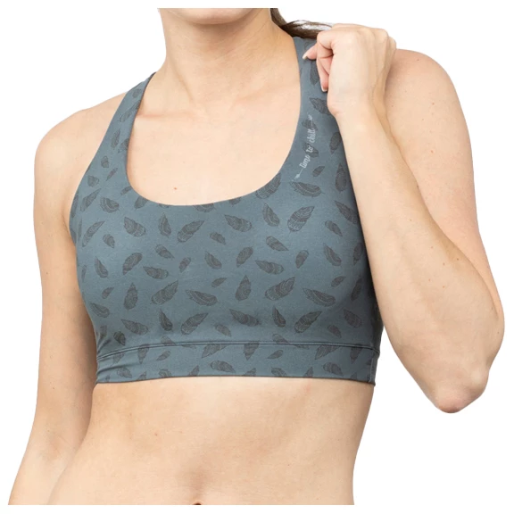 Chillaz Women's Bra Feather Ornament - Sports Bra 3 Chillaz Women's Bra Feather Ornament - Sports Bra