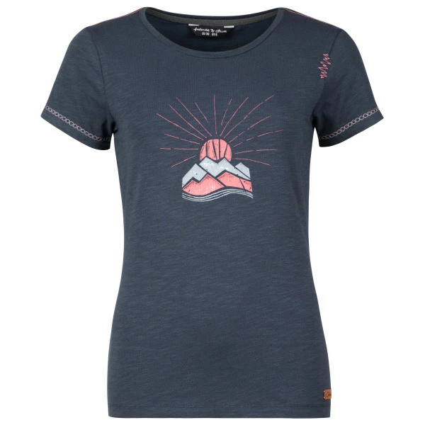 Chillaz Women's Gandia Mountain Watercolor - T-shirt 3 Chillaz Women's Gandia Mountain Watercolor - T-shirt