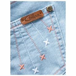 Chillaz Women's Gröden Tencel - Bouldering Trousers -Outdoor Equipment Sales Shop chillaz womens groeden tencel bouldering trousers detail 7