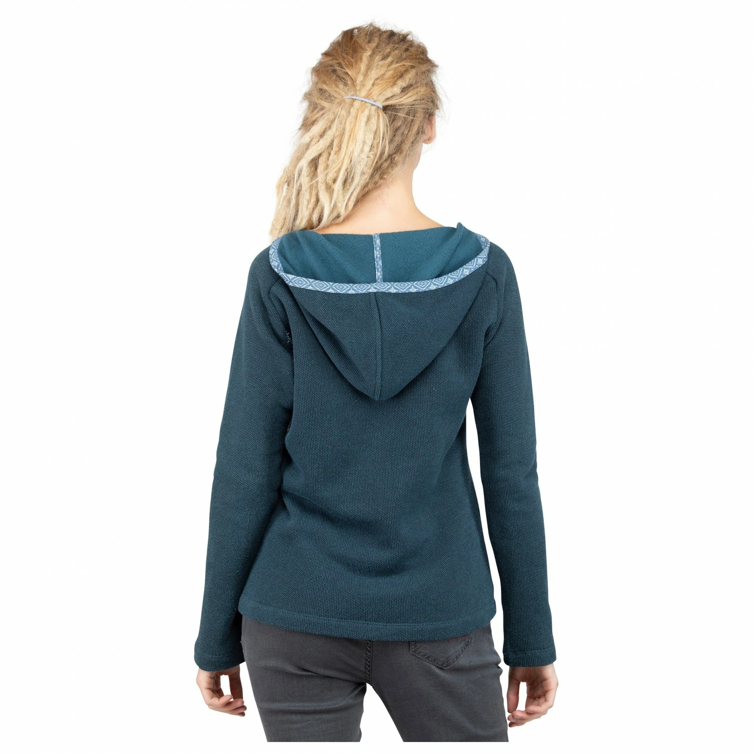 Chillaz Women's Hoody Bergamo Ornament - Jumper 6 Chillaz Women's Hoody Bergamo Ornament - Jumper - Image 4