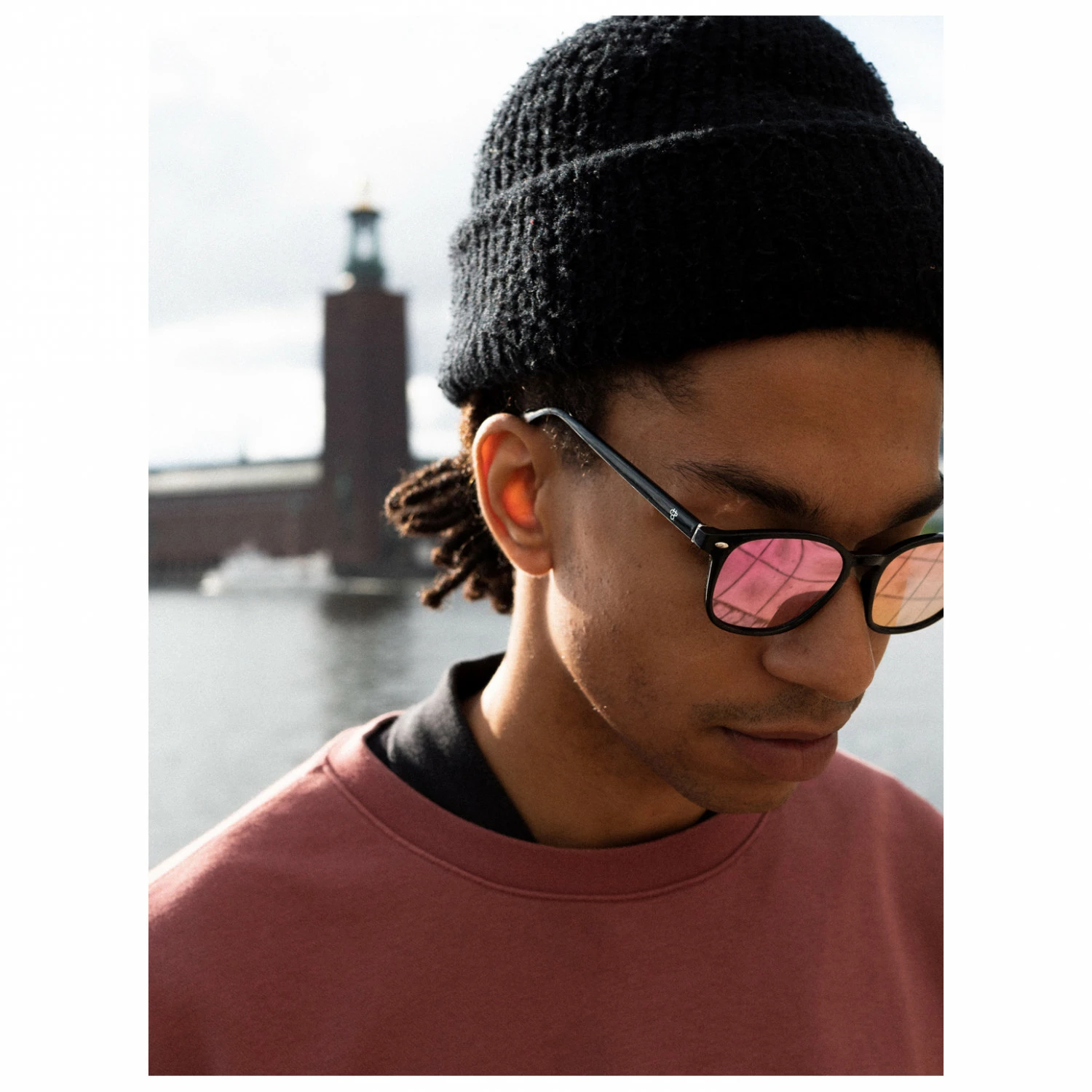 CHPO Alva Pink Mirror - Sunglasses 5 CHPO Alva Pink Mirror - Sunglasses - Image 3