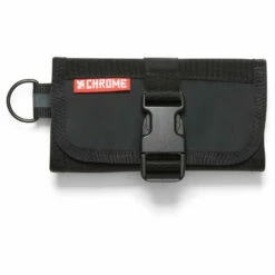 Chrome Doubletrack Saddle Roll - Pannier