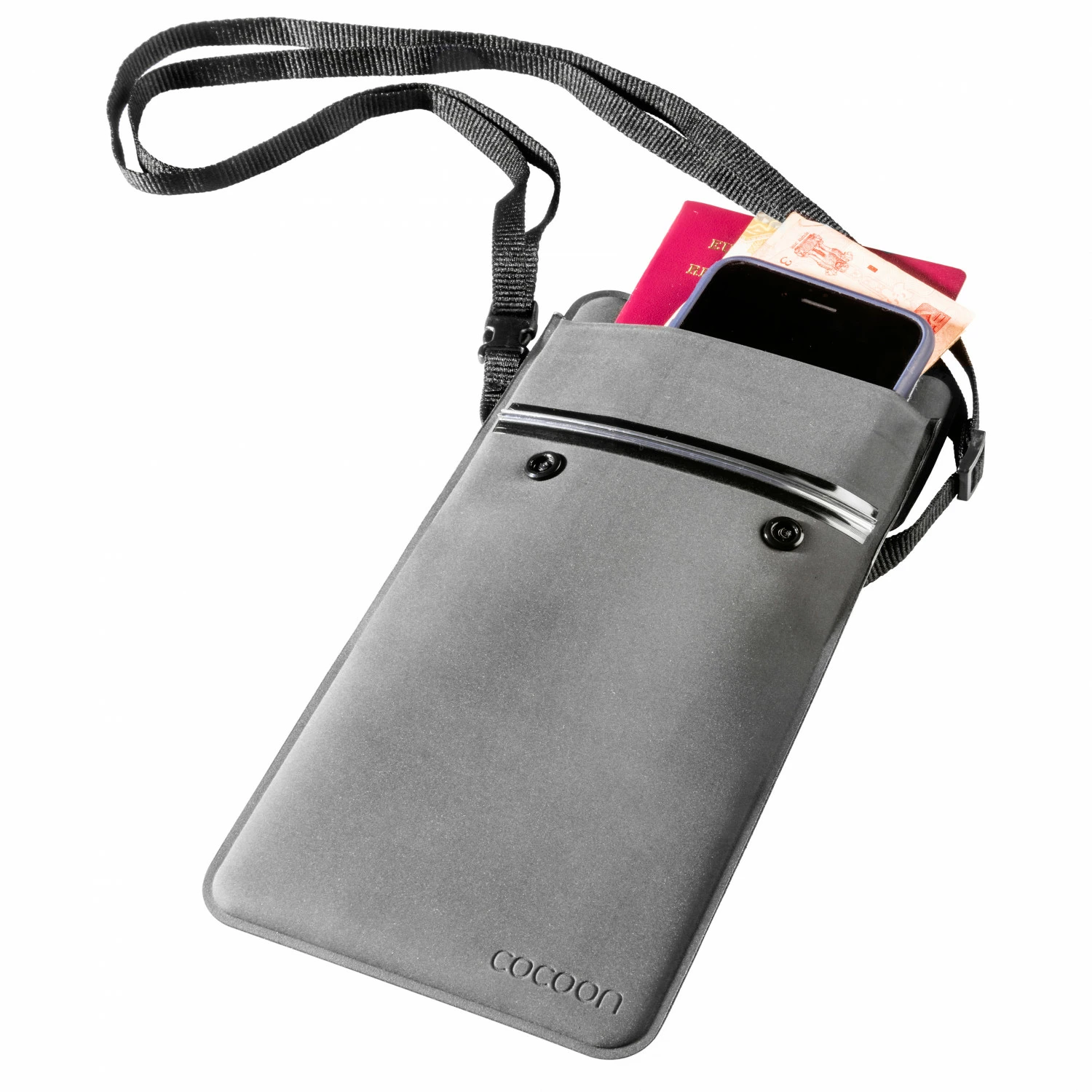 Cocoon Waterproof Neck Wallet - Valuables Pouch 4 Cocoon Waterproof Neck Wallet - Valuables Pouch - Image 2