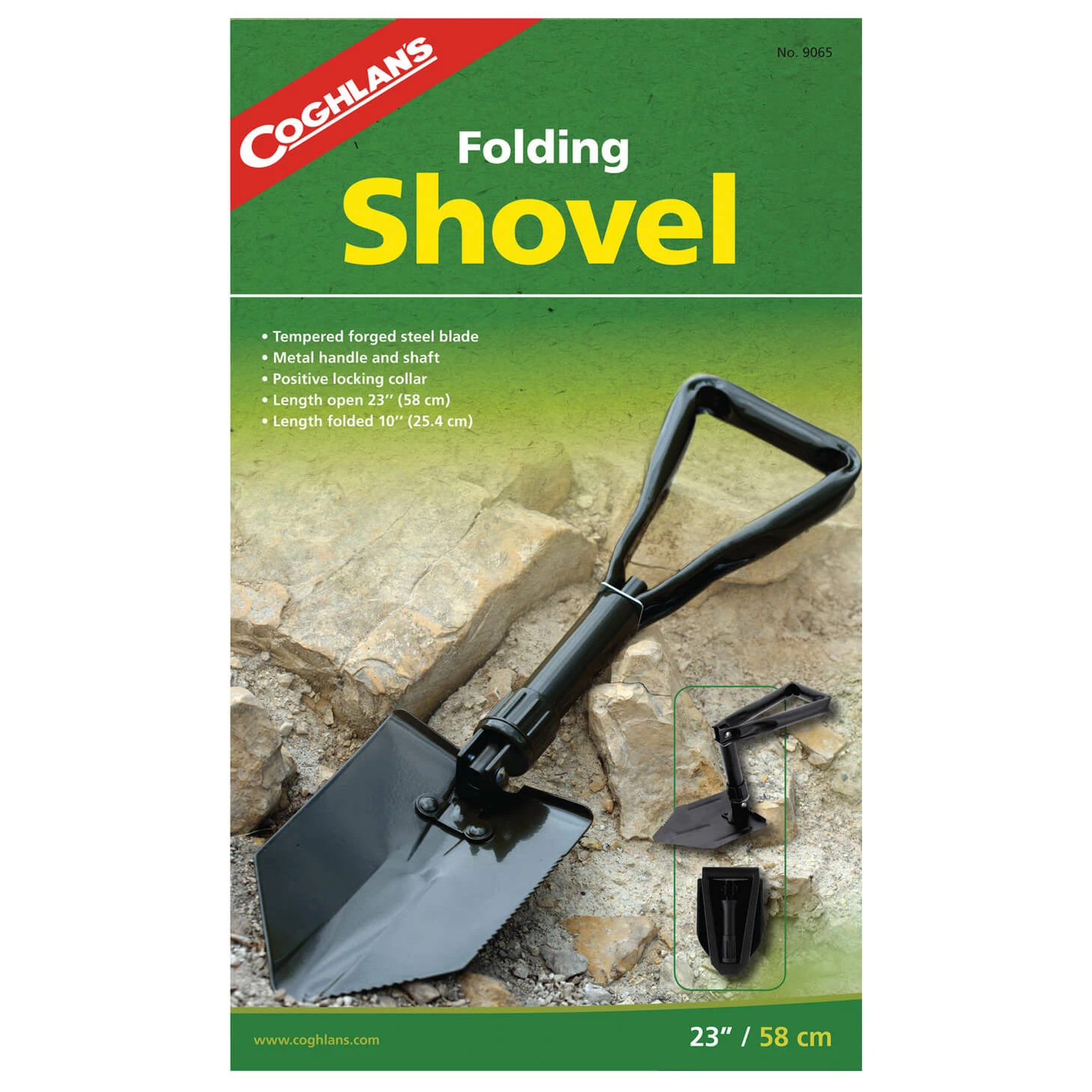 Coghlans Foldable Spade 5 Coghlans Foldable Spade - Image 3