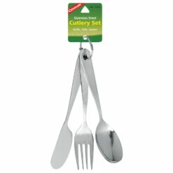 Coghlans Kid's Cutlery With Ring 3-piece
