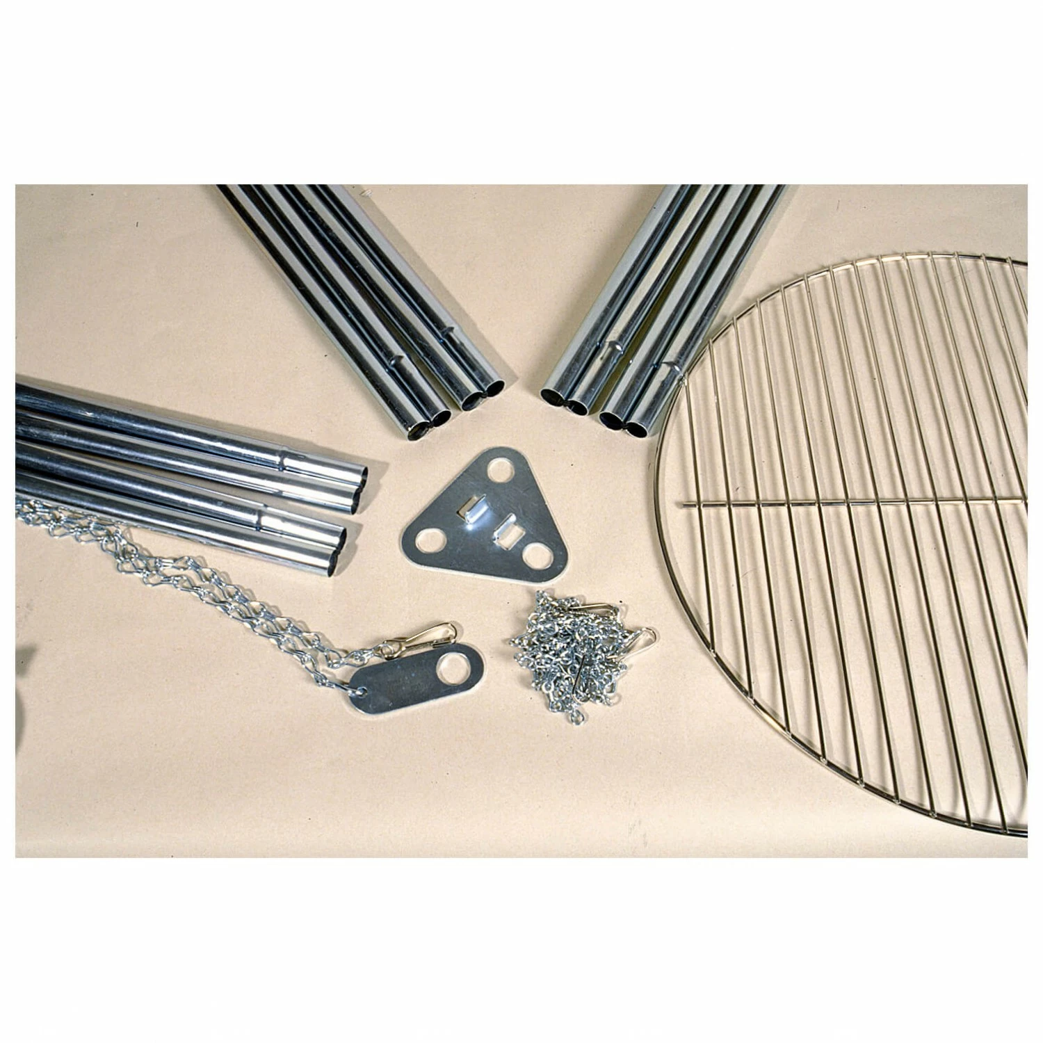 Coghlans Tripod Grill - Solid Fuel Stoves 5 Coghlans Tripod Grill - Solid Fuel Stoves - Image 3