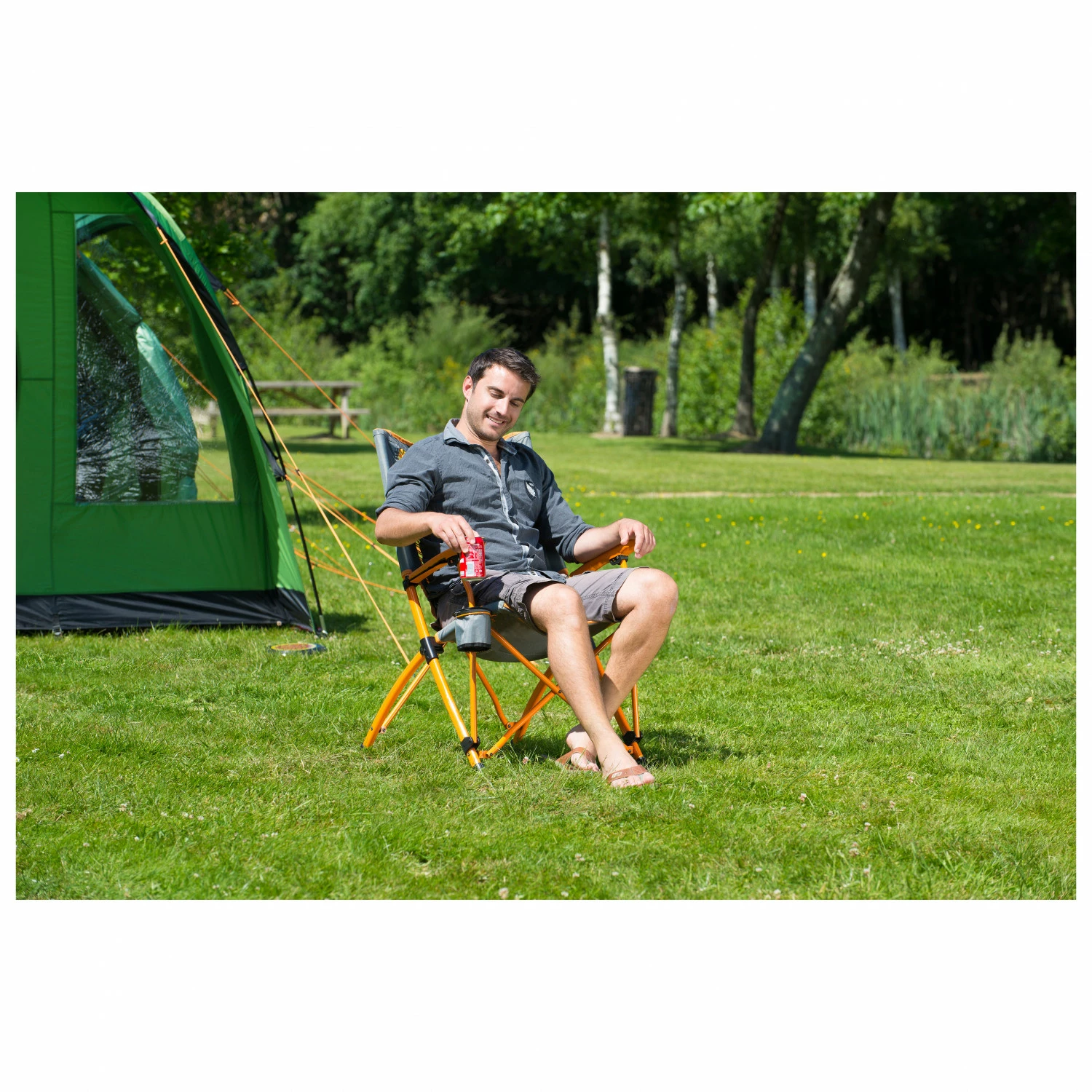 Coleman Campingstuhl Bungee - Camping Chair 5 Coleman Campingstuhl Bungee - Camping Chair - Image 3