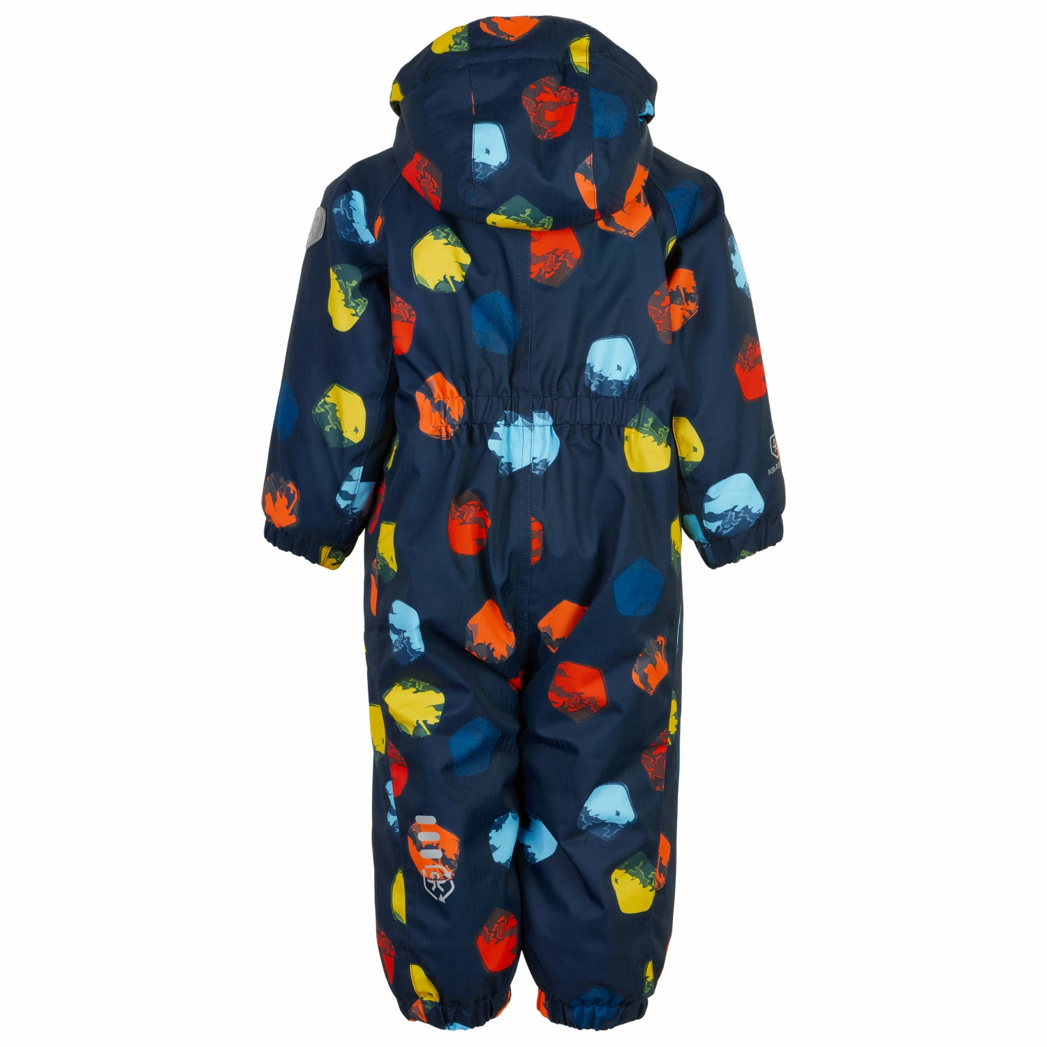 Color Kids Baby's Coverall AOP - Overall 4 Color Kids Baby's Coverall AOP - Overall - Image 2