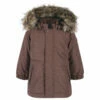Color Kids Girl's Parka Fake Fur - Winter Jacket