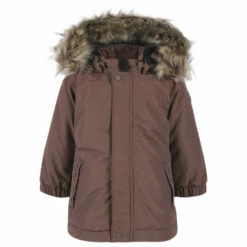 Color Kids Girl's Parka Fake Fur - Winter Jacket