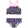 Color Kids Kid's Bikini With Frills AOP - Bikini
