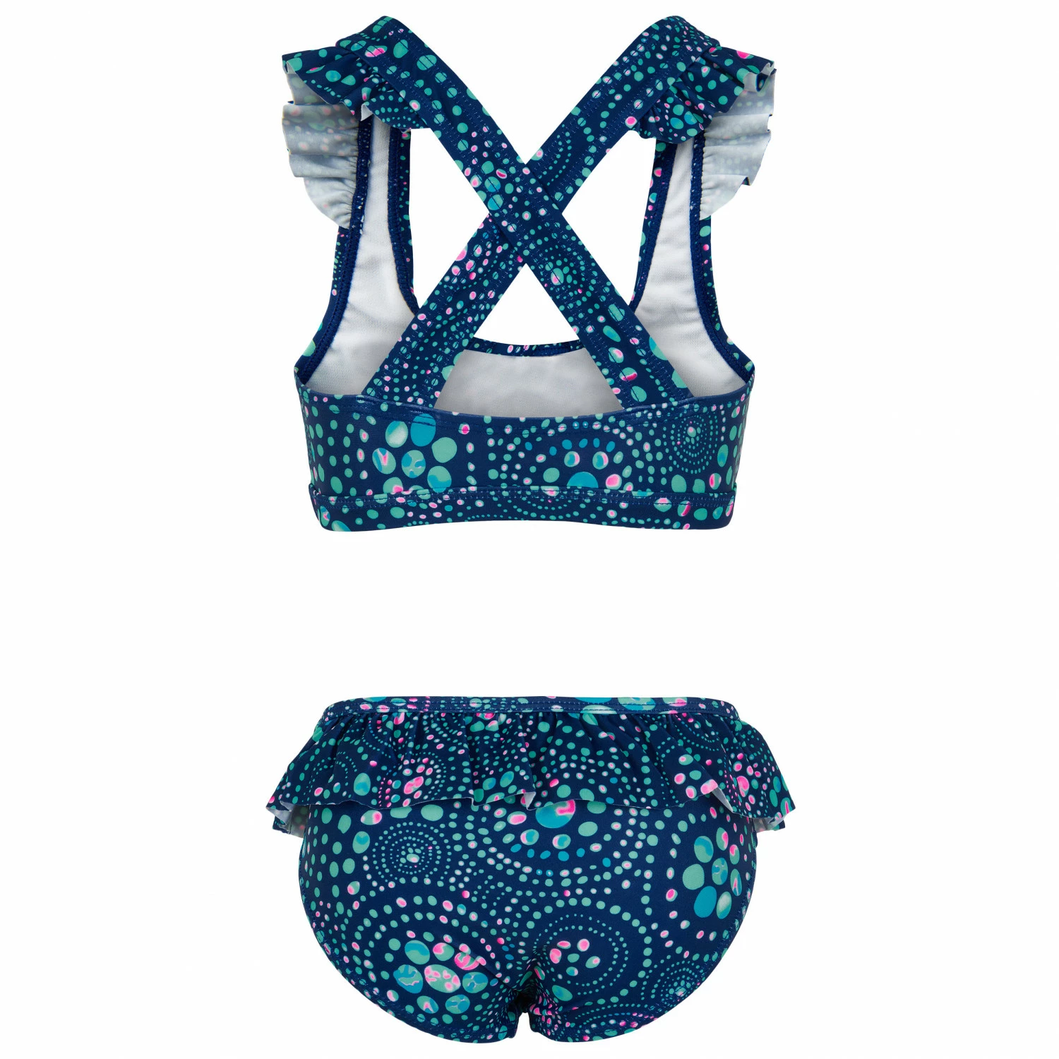 Color Kids Kid's Bikini With Short Skirt - Bikini 4 Color Kids Kid's Bikini With Short Skirt - Bikini - Image 2