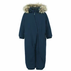 Color Kids Kid's Coverall Fake Fur - Overall