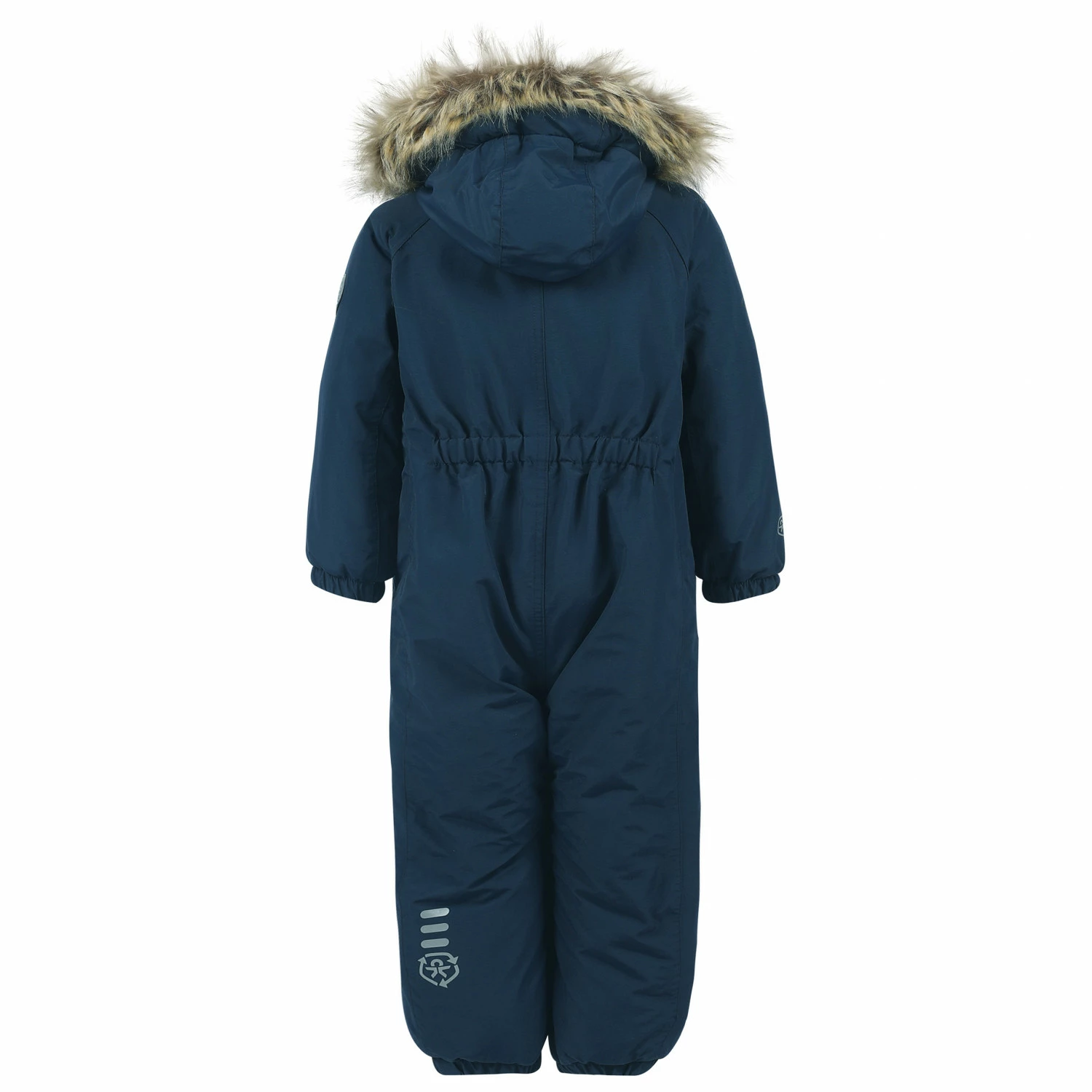Color Kids Kid's Coverall Fake Fur - Overall 4 Color Kids Kid's Coverall Fake Fur - Overall - Image 2