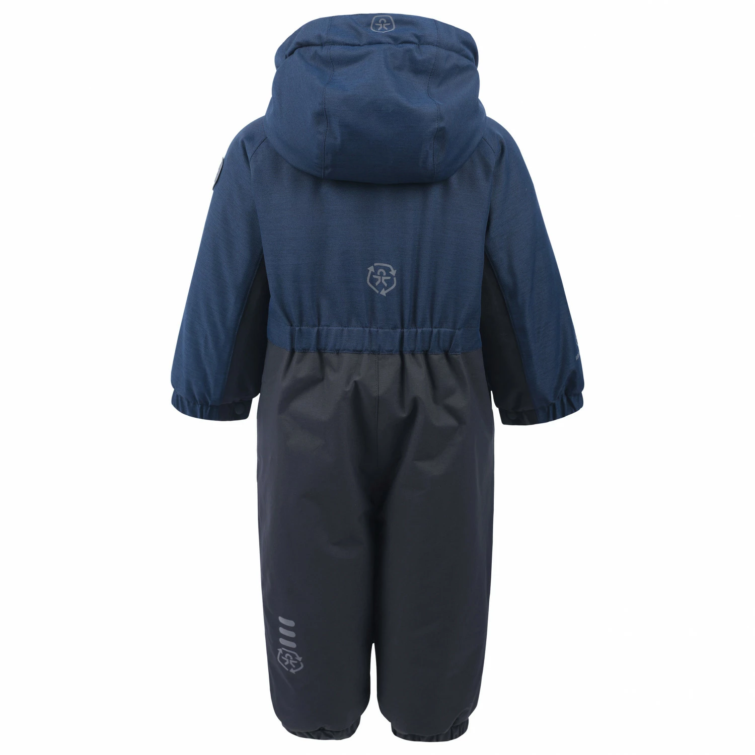 Color Kids Kid's Coverall Melange - Overall 4 Color Kids Kid's Coverall Melange - Overall - Image 2