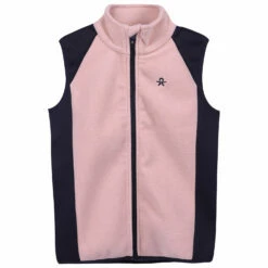 Color Kids Kid's Fleece Waistcoat With Membrane - Fleece Vest