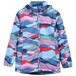 Color Kids Kid's Jacket AOP - Waterproof Jacket