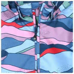 Color Kids Kid's Jacket AOP - Waterproof Jacket -Outdoor Equipment Sales Shop color kids kids jacket aop waterproof jacket detail 5