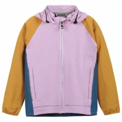 Color Kids Kid's Jacket Shell Colorblock - Softshell Jacket