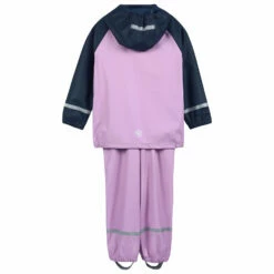 Color Kids Kid's Rain Set Colorblock PU -Outdoor Equipment Sales Shop color kids kids rain set colorblock pu detail 2