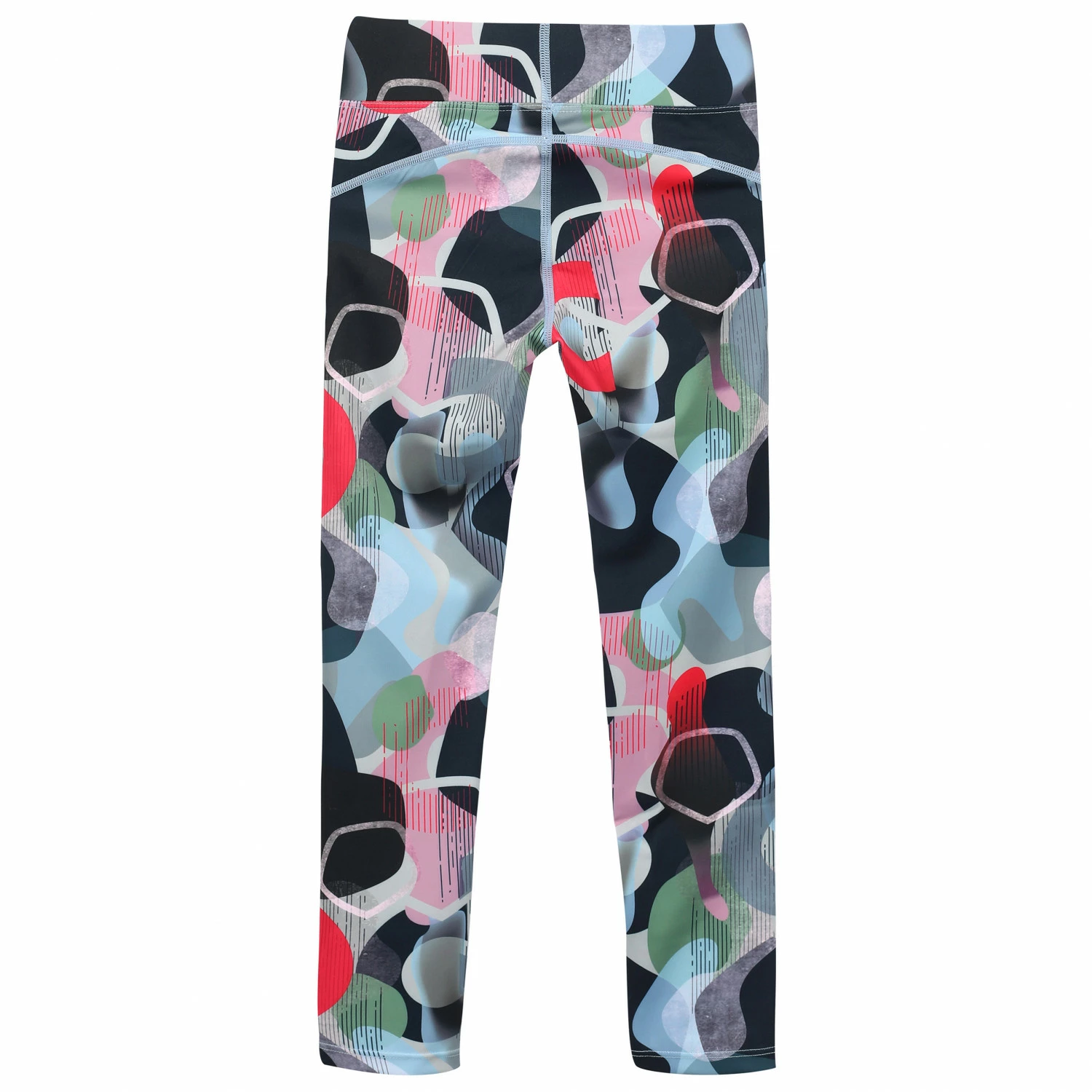 Color Kids Kid's Sport Tights AOP - Leggings 4 Color Kids Kid's Sport Tights AOP - Leggings - Image 2