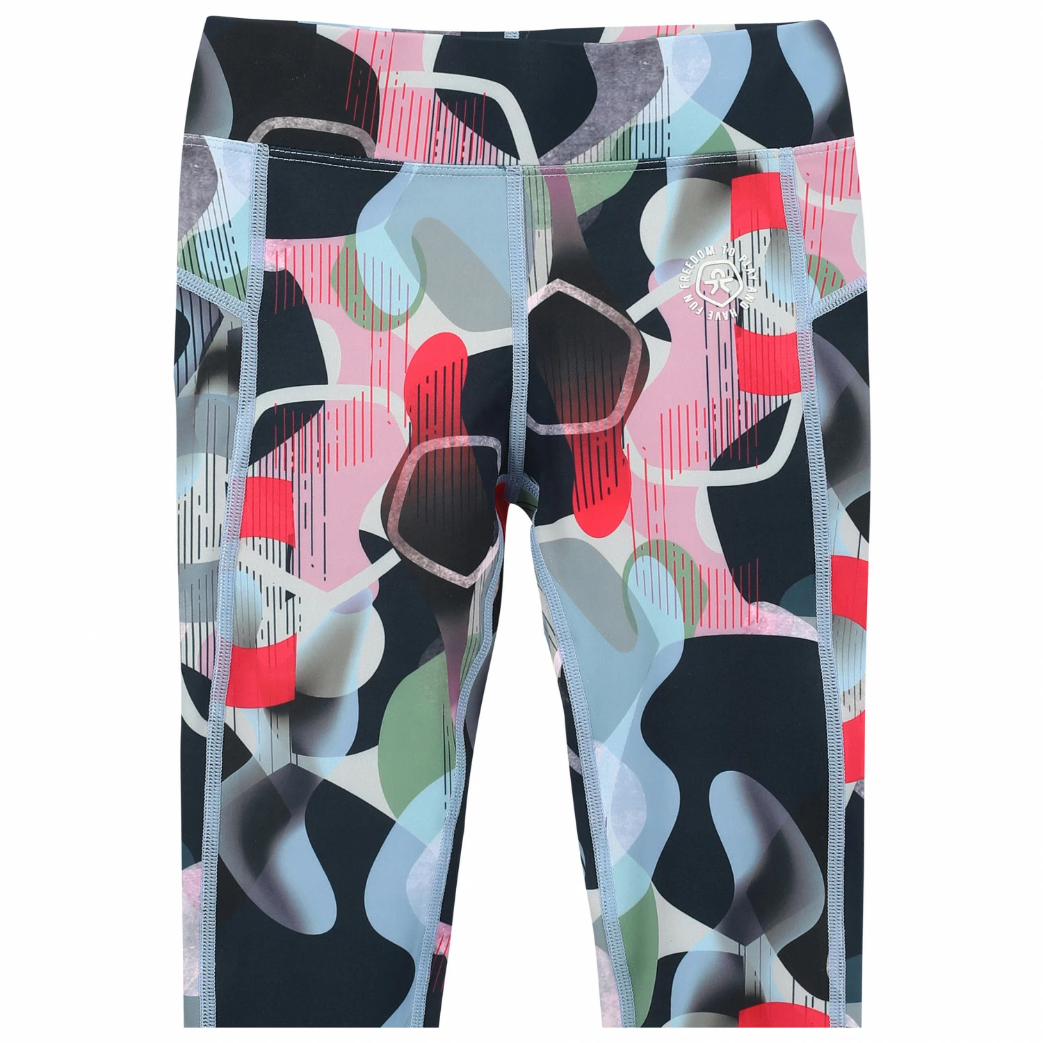 Color Kids Kid's Sport Tights AOP - Leggings 5 Color Kids Kid's Sport Tights AOP - Leggings - Image 3