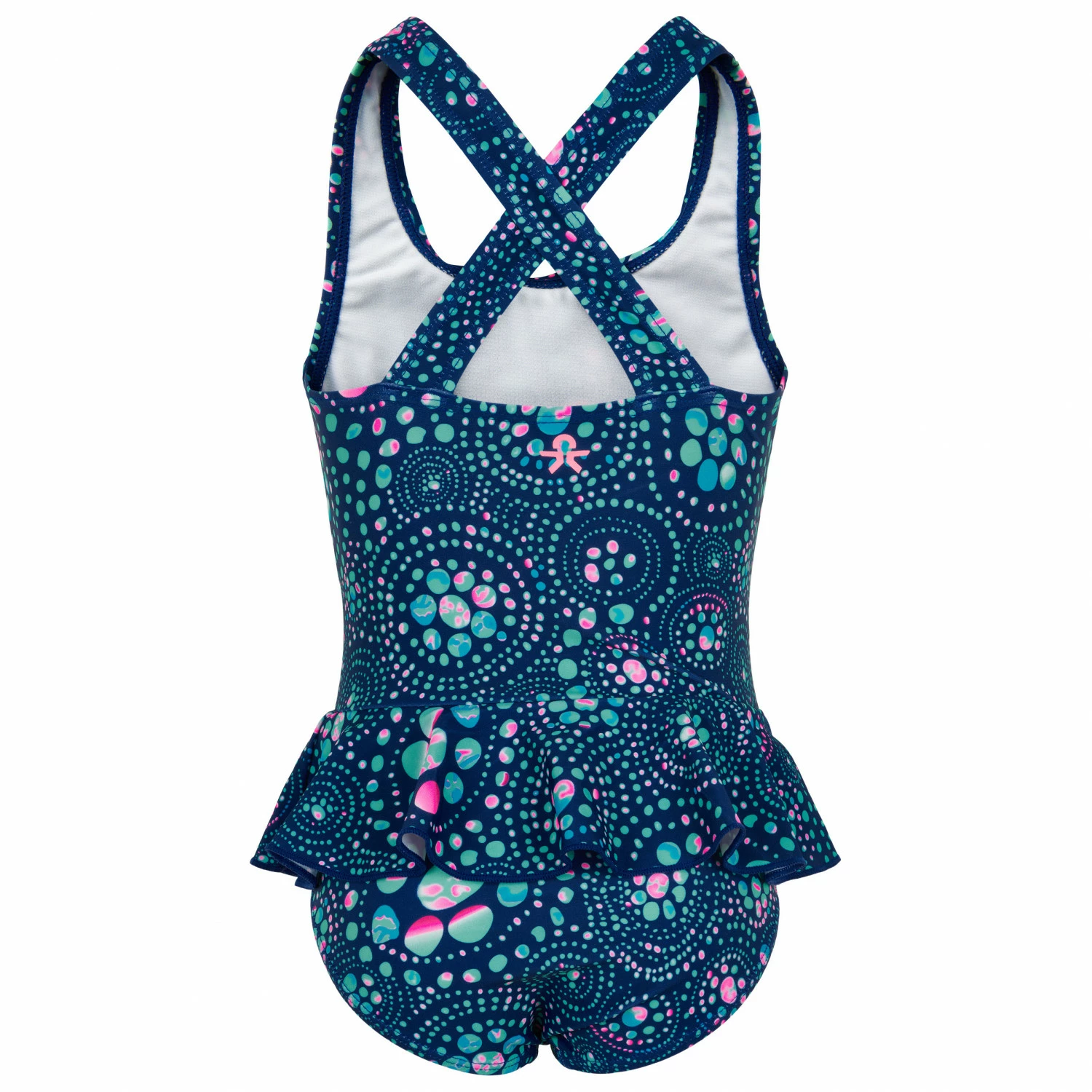 Color Kids Kid's Swimsuit With Skirt - Swimsuit 4 Color Kids Kid's Swimsuit With Skirt - Swimsuit - Image 2