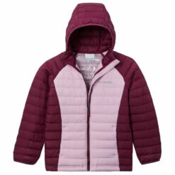 Columbia Girls Powder Lite Hooded Jacket - Synthetic Jacket