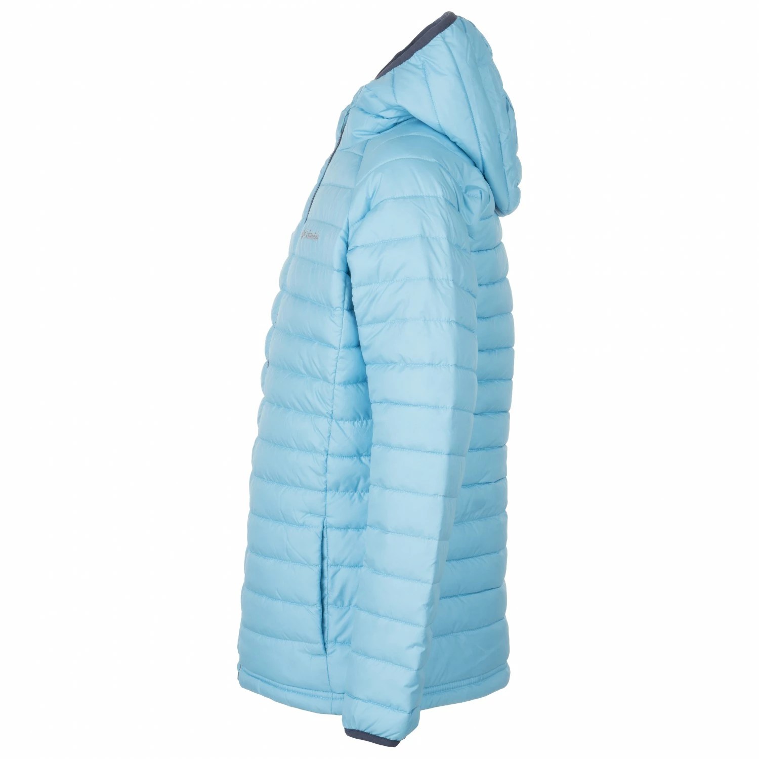 Columbia Girls Powder Lite Hooded Jacket - Synthetic Jacket 4 Columbia Girls Powder Lite Hooded Jacket - Synthetic Jacket - Image 2
