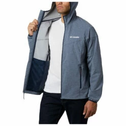 Columbia Heather Canyon Jacket - Softshell Jacket -Outdoor Equipment Sales Shop columbia heather canyon jacket softshell jacket detail 5