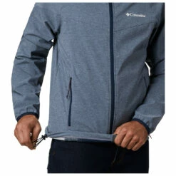 Columbia Heather Canyon Jacket - Softshell Jacket -Outdoor Equipment Sales Shop columbia heather canyon jacket softshell jacket detail 9