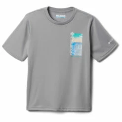 Columbia Kid's Grizzly Ridge S/S Graphic Shirt - Sport Shirt
