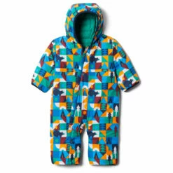 Columbia Kid's Powder Lite Reversible Bunting - Overall -Outdoor Equipment Sales Shop columbia kids powder lite reversible bunting overall detail 4