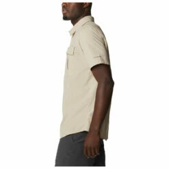 Columbia Newton Ridge II Short Sleeve - Shirt -Outdoor Equipment Sales Shop columbia newton ridge ii short sleeve shirt detail 5