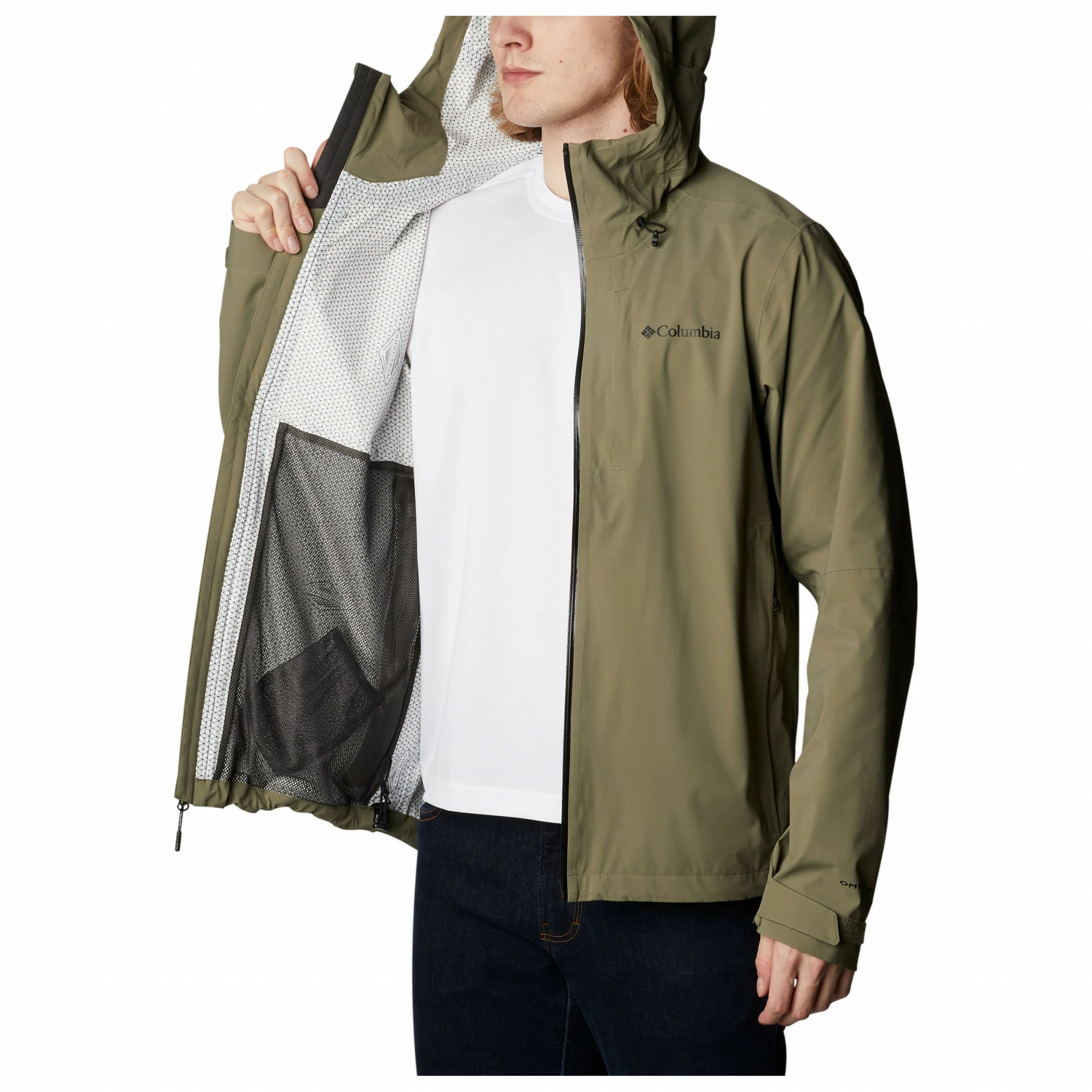 Columbia Omni-Tech Ampli-Dry Shell - Waterproof Jacket 7 Columbia Omni-Tech Ampli-Dry Shell - Waterproof Jacket - Image 5