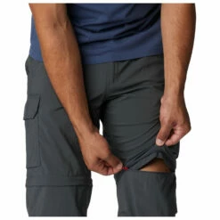 Columbia Silver Ridge Utility Convertible Pant - Zip-off Trousers 13 Columbia Silver Ridge Utility Convertible Pant - Zip-off Trousers -Outdoor Equipment Sales Shop columbia silver ridge utility convertible pant zip off trousers detail 5