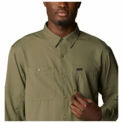 Columbia Silver Ridge Utility Lite Long Sleeve - Shirt 12 Columbia Silver Ridge Utility Lite Long Sleeve - Shirt -Outdoor Equipment Sales Shop columbia silver ridge utility lite long sleeve shirt detail 5