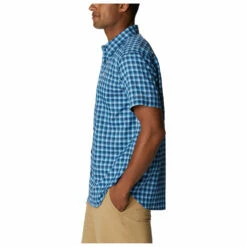 Columbia Silver Ridge Utility Lite Novelty S/S - Shirt 9 Columbia Silver Ridge Utility Lite Novelty S/S - Shirt -Outdoor Equipment Sales Shop columbia silver ridge utility lite novelty s s shirt detail 3