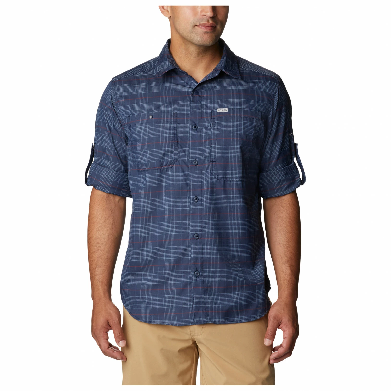 Columbia Silver Ridge Utility Lite Plaid L/S - Shirt 6 Columbia Silver Ridge Utility Lite Plaid L/S - Shirt - Image 4