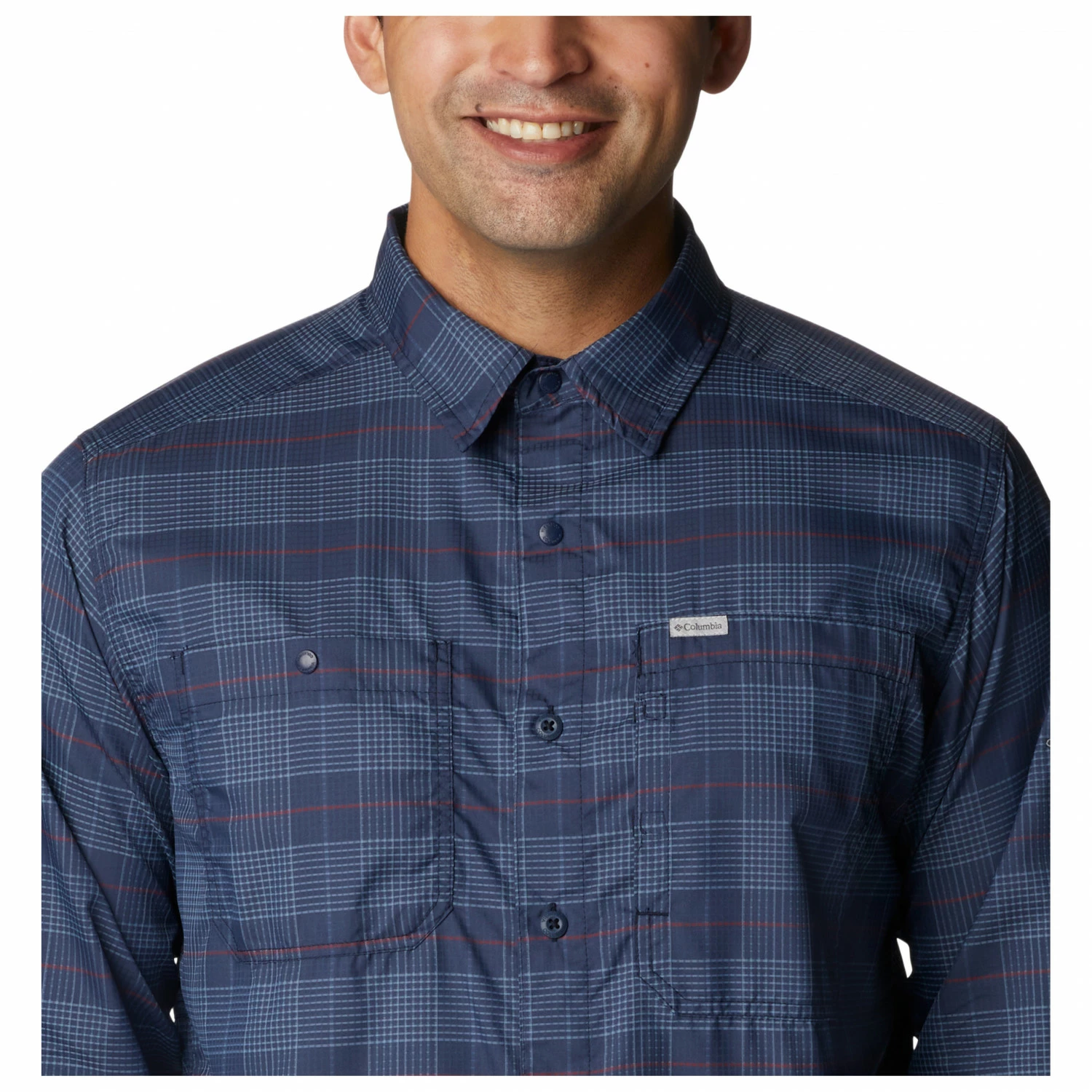 Columbia Silver Ridge Utility Lite Plaid L/S - Shirt 7 Columbia Silver Ridge Utility Lite Plaid L/S - Shirt - Image 5