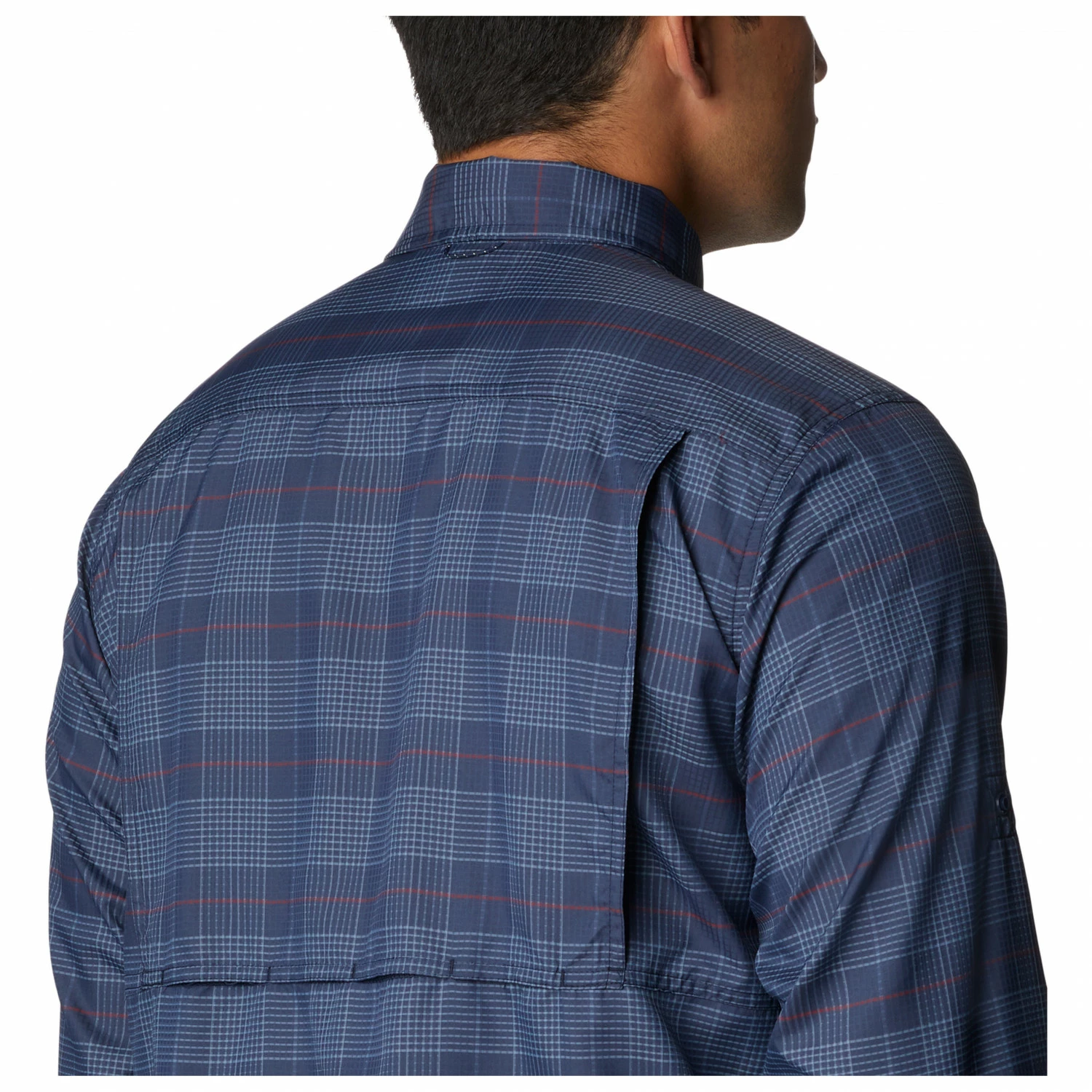 Columbia Silver Ridge Utility Lite Plaid L/S - Shirt 8 Columbia Silver Ridge Utility Lite Plaid L/S - Shirt - Image 6