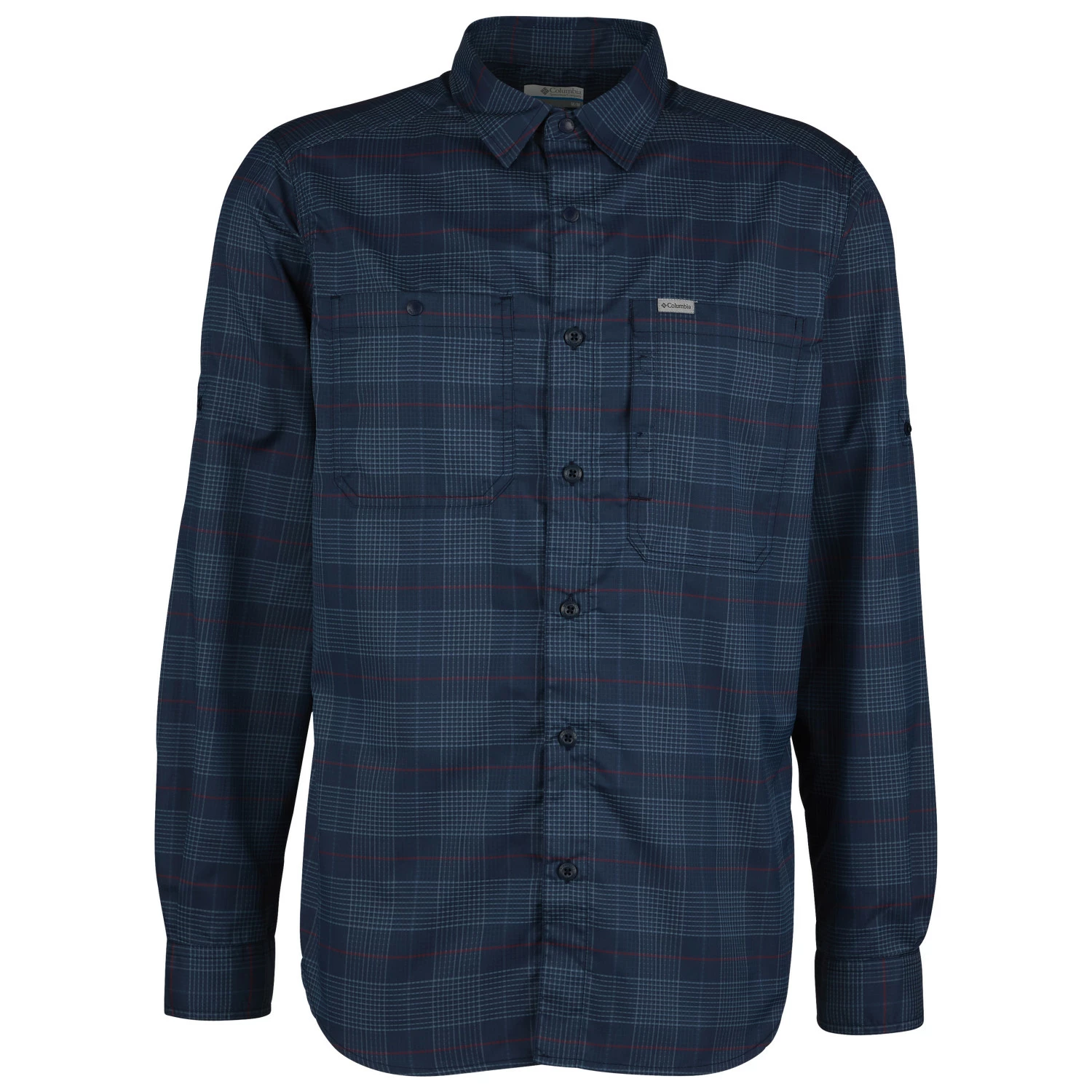 Columbia Silver Ridge Utility Lite Plaid L/S - Shirt 3 Columbia Silver Ridge Utility Lite Plaid L/S - Shirt