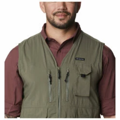 Columbia Silver Ridge Utility Vest - Softshell Vest -Outdoor Equipment Sales Shop columbia silver ridge utility vest softshell vest detail 5