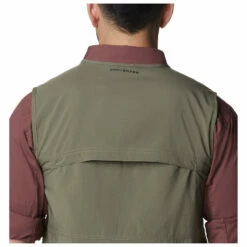 Columbia Silver Ridge Utility Vest - Softshell Vest -Outdoor Equipment Sales Shop columbia silver ridge utility vest softshell vest detail 6