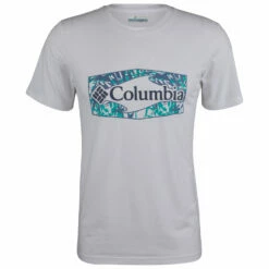 Columbia Sun Trek Short Sleeve Graphic Tee - T-shirt