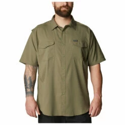 Columbia Utilizer II Solid Short Sleeve Shirt - Shirt