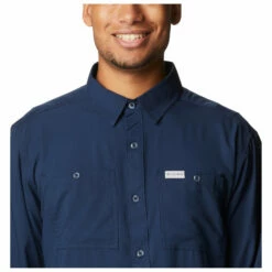 Columbia Utilizer Woven Long Sleeve - Shirt -Outdoor Equipment Sales Shop columbia utilizer woven long sleeve shirt detail 3