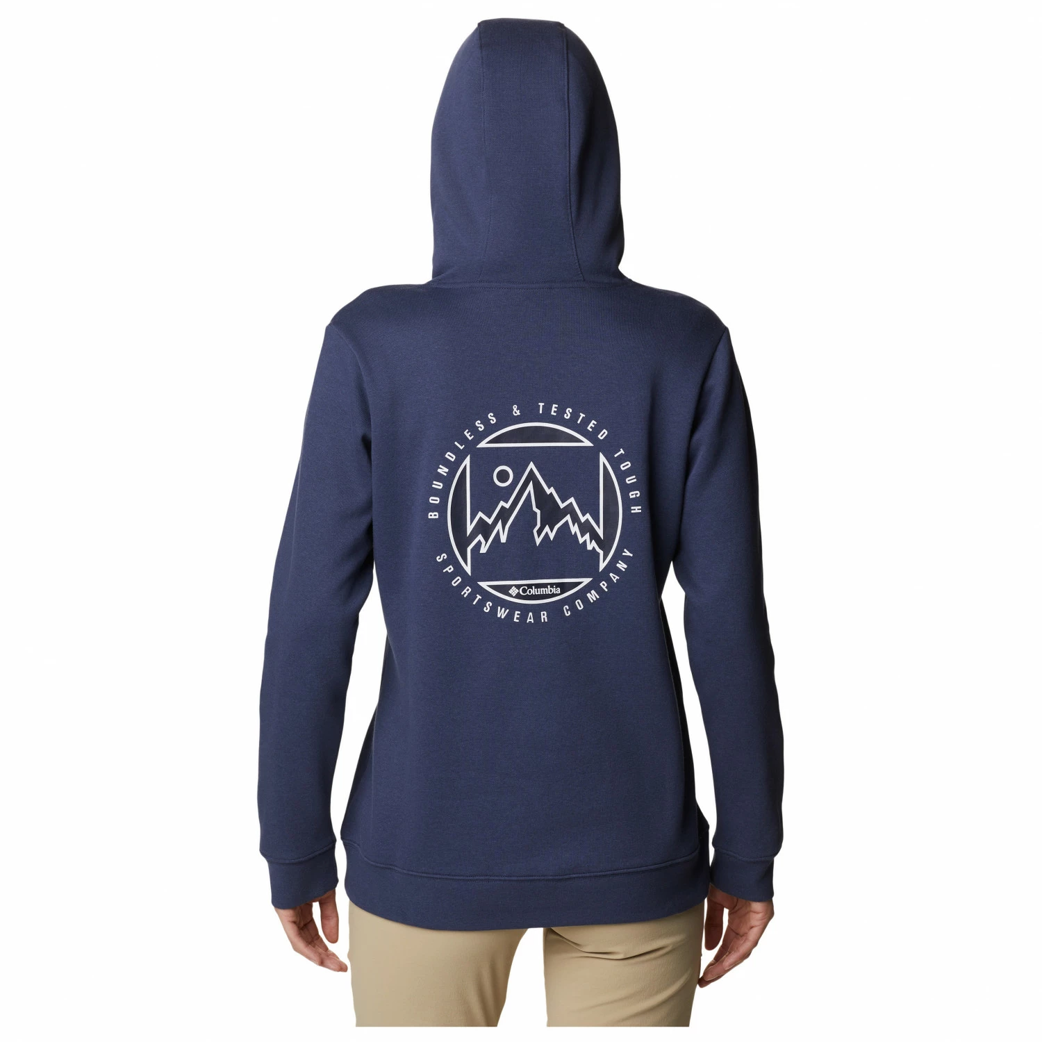 Women's Columbia Logo II Hoodie - Hoodie 6 Women's Columbia Logo II Hoodie - Hoodie - Image 4