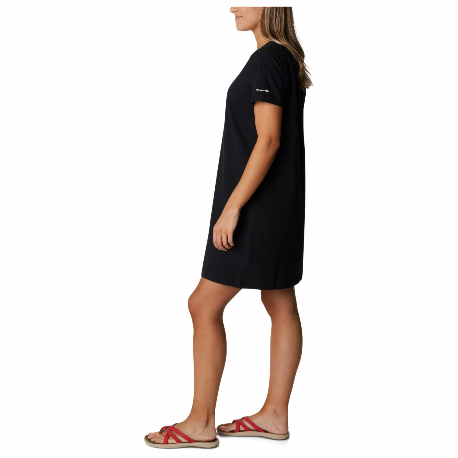 Women's Columbia Park Printed Dress - Dress 6 Women's Columbia Park Printed Dress - Dress - Image 4