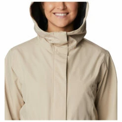 Columbia Women's Here And There Trench II Jacket - Parka -Outdoor Equipment Sales Shop columbia womens here and there trench ii jacket parka detail 5